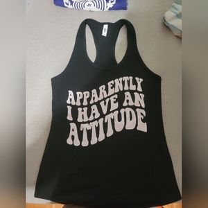 Funny tank top